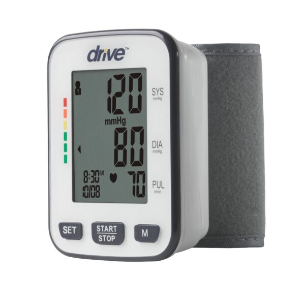 drive Deluxe Automatic Blood Pressure Wrist Monitor