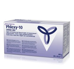 Phlexy-10 Orange Flavor PKU Oral Supplement, 20 Gram Individual Packet