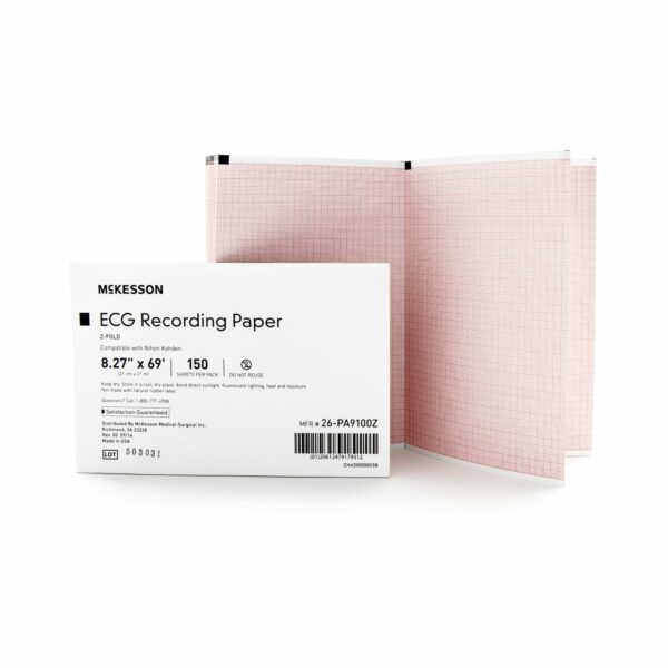 McKesson ECG Recording Paper