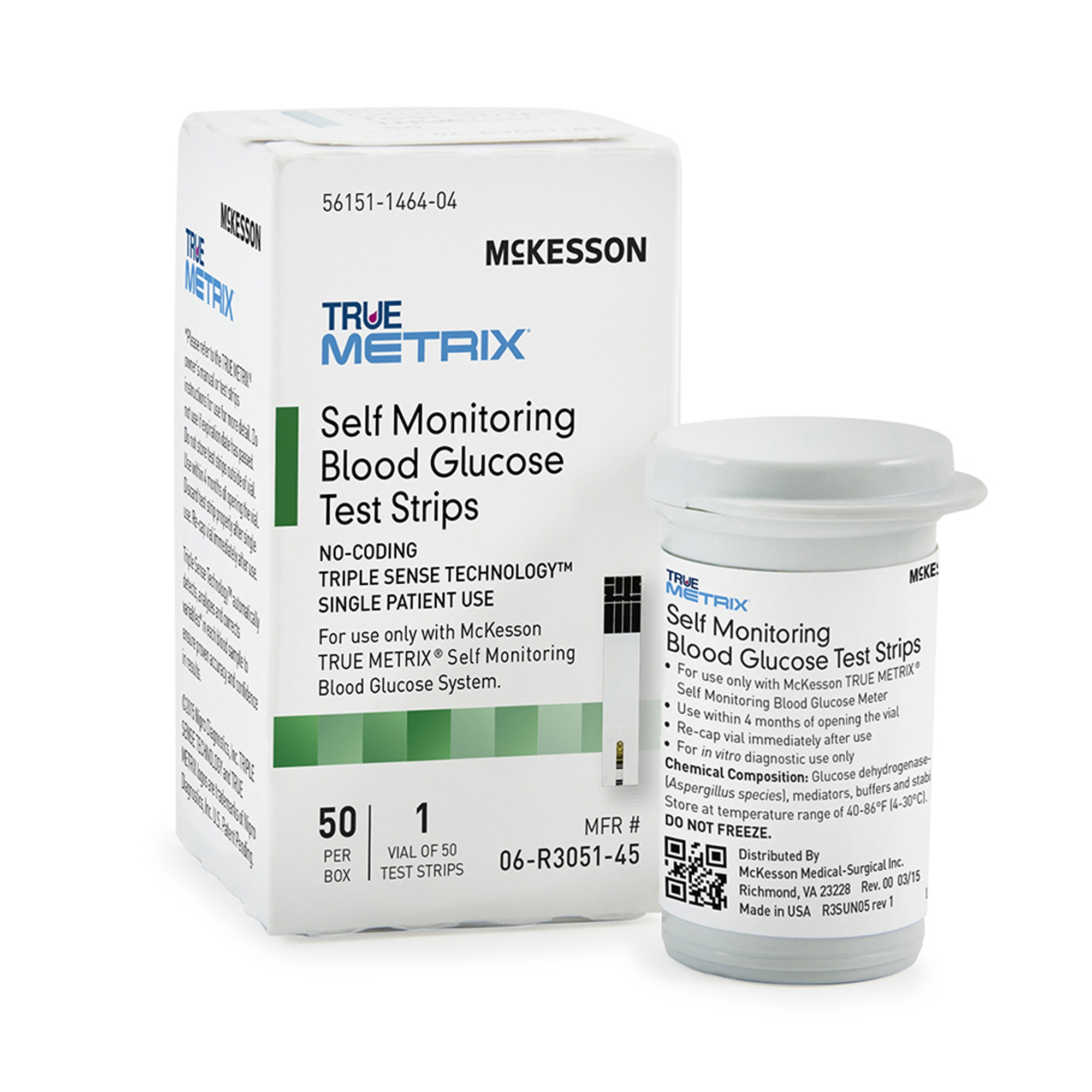 McKesson TRUE METRIX Blood Glucose Test Strips