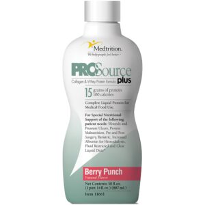 ProSource Plus Berry Punch Protein Supplement, 32 oz. Bottle