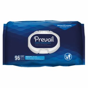 Prevail Fresh Scent Washcloths, Soft Pack