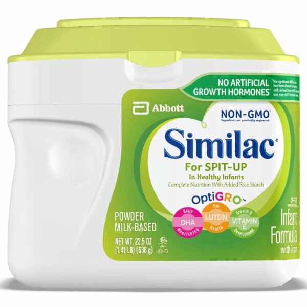 Similac for Spit Up Powder Infant Formula, 22.5 oz. Can
