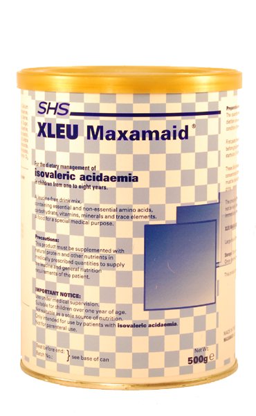 XLeu Maxamum Unflavored Isovaleric Acidemia Oral Supplement, 1 lb. Can