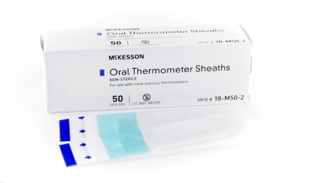McKesson Mercury Oral Thermometer Sheath