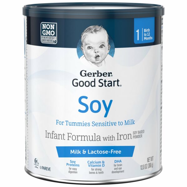 Gerber Good Start Soy Powder Infant Formula, 12.9 oz. Can