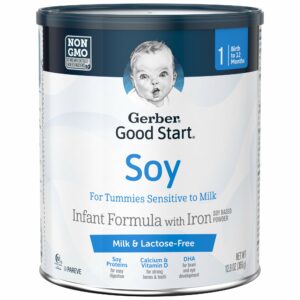 Gerber Good Start Soy Powder Infant Formula, 12.9 oz. Can