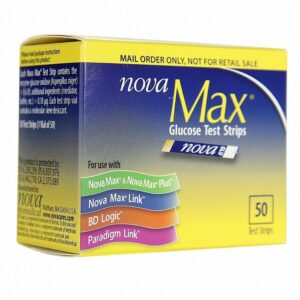 Nova Max Glucose Test Strips