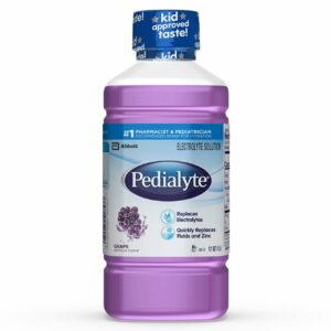 Pedialyte Grape Pediatric Oral Electrolyte Solution, 1 Liter Bottle