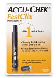 Accu-Chek FastClix Lancet Device Kit