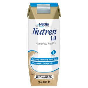 Nutren 1.0 Ready to Use Tube Feeding Formula, 8.45 oz. Carton