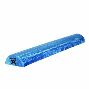 CanDo Half-Round Foam Roller, Extra Firm, 6 Inches by 36 Inches