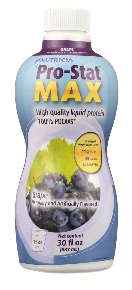 Pro-Stat Max Grape Protein Supplement, 30 oz. Bottle