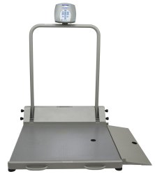 Health O Meter Digital Wheelchair Ramp Scale