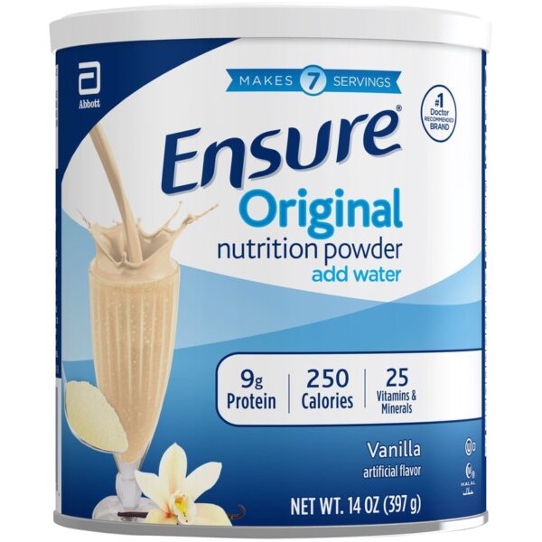 Ensure Vanilla Oral Supplement, 14 oz. Can