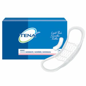 Tena Light Moderate Bladder Control Pad, 11-Inch Length