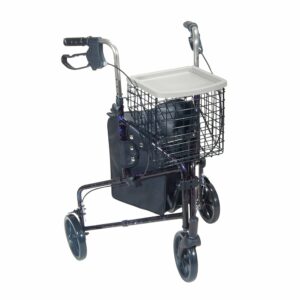 drive 3-Wheel Rollator, Blue