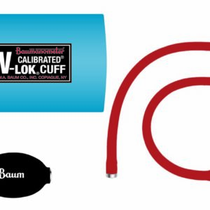 Calibrated V-Lok Cuff, Inflation Kit