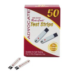 Advocate Redi-Code Plus Blood Glucose Test Strips