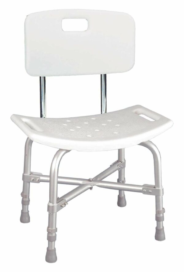 drive Deluxe Bariatric Shower Chair with Cross-Frame Brace