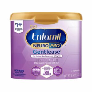 Enfamil NeuroPro Gentlease Powder Infant Formula, 19.5 oz. Can