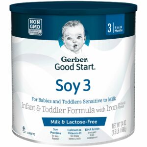 Gerber Good Start Soy 3 Powder Infant Formula, 24 oz. Can