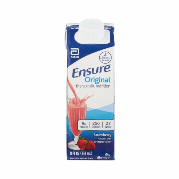 Ensure Strawberry Oral Supplement, 8 oz. Carton