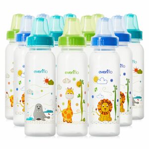 Evenflo Classic Prints Baby Bottle, 36 per Case