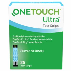 OneTouch Ultra 2 Blood Glucose Test Strips