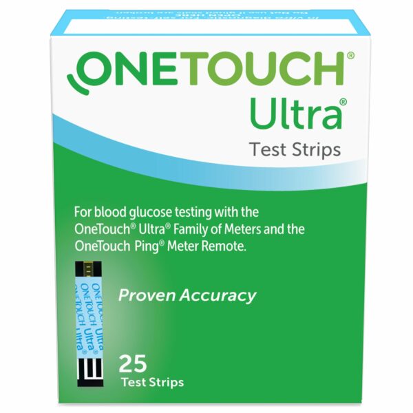 OneTouch Ultra 2 Blood Glucose Test Strips