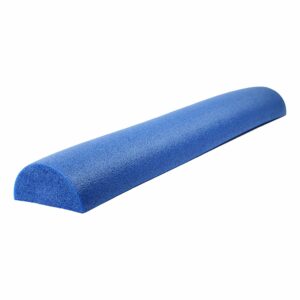 CanDo Half-Round Foam Roller, 6 Inches by 36 Inches