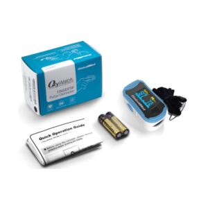 OxyWatch Fingertip Pulse Oximeter