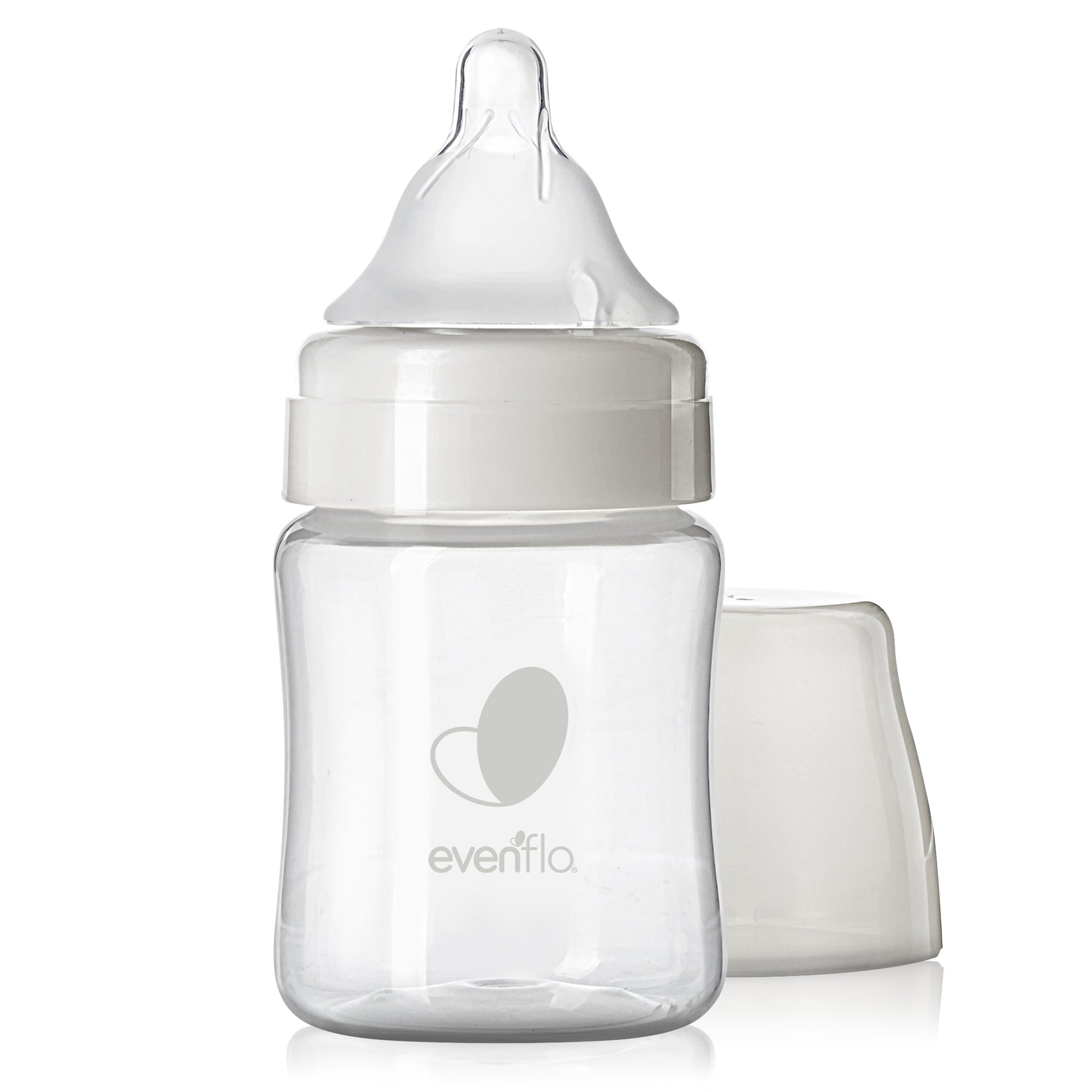 Evenflo Balance+ Wide Neck Baby Bottle, 5 oz., 12 per Case