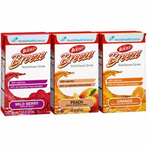 Boost Breeze Variety Oral Supplement, 8 oz. Carton