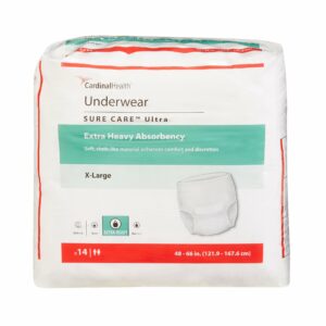 Sure Care Ultra Extra Heavy Absorbent Underwear, Extra Large