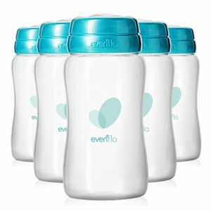 Evenflo Advanced Breast Milk Collection Bottle, 12 per Case