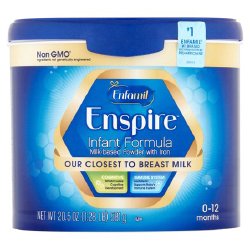 Enspire Powder Infant Formula, 20.5 oz. Canister