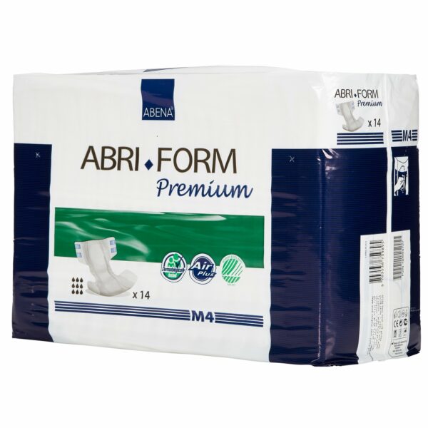Abri-Form Premium M4 Incontinence Brief, Medium