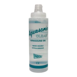 Aquasonic Clear Ultrasound Gel, 8.5 oz Squeeze Bottle