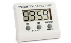 Presto Digital Lab Timer