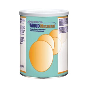 MSUD Maxamum Orange Flavor MSUD Oral Supplement, 454 Gram Can