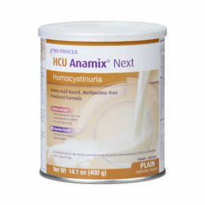 HCU Anamix Next Vanilla Flavor Homocystinuria Oral Supplement, 400 Gram Can