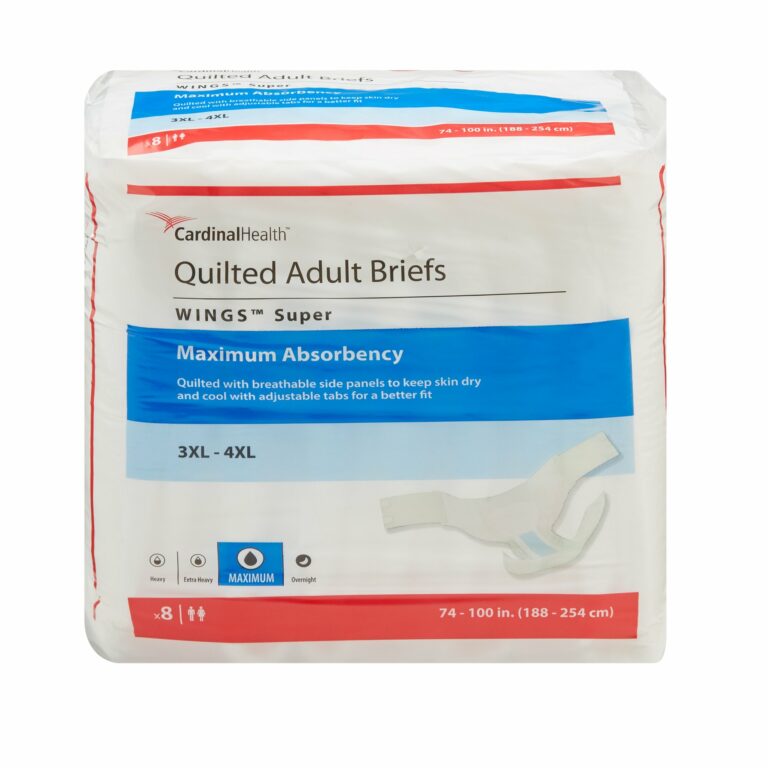 Wings Bariatric Maximum Absorbency Incontinence Brief Independent