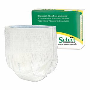 Select Heavy Protection Absorbent Underwear, Extra Extra Large