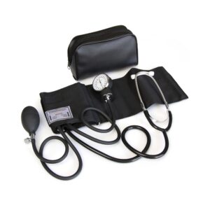 HealthSmart Aneroid Sphygmomanometer/Sprague Kit, Standard Adult