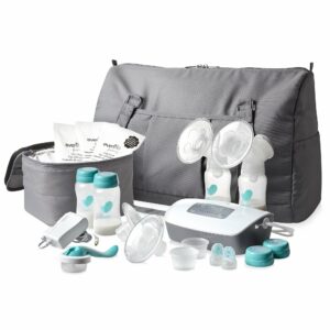 Evenflo Select Advanced Double Electric Breast Pump Kit