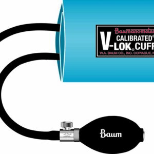 Calibrated V-Lok Cuff, Inflation Kit