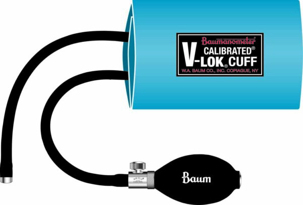Calibrated V-Lok Cuff, Inflation Kit
