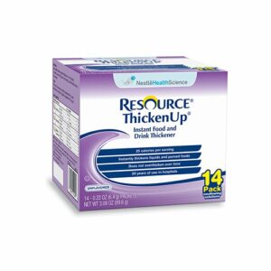 Resource ThickenUp Clear Food and Beverage Thickener, 25 lb. Bag