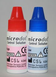 Microdot Glucose Control Solution